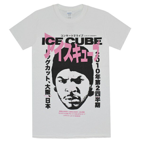 アイスキューブ ICE CUBE アイスキューブ Beanie Kanji Tシャツ