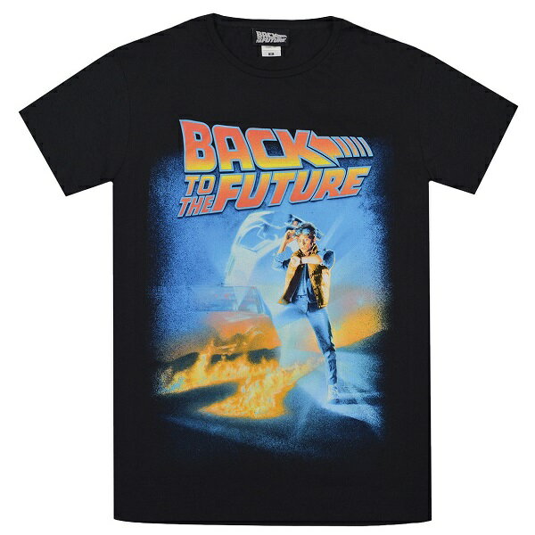 BACK TO THE FUTURE バックトゥザフューチャー Classic Poster Tシャツ