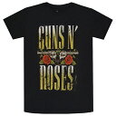 GUNS N' ROSES ガンズアンドローゼズ Big Guns Tシャツ