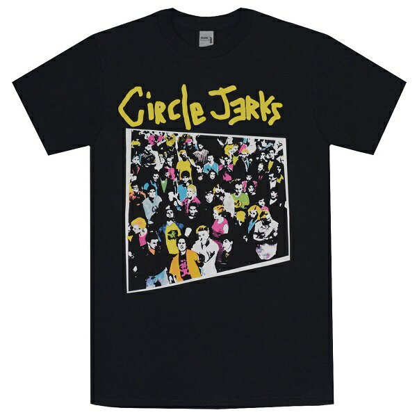 CIRCLE JERKS サークルジャークス Group Sex 2021 Tシャツ