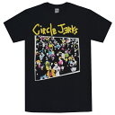 CIRCLE JERKS サークルジャークス Group Sex 2021 Tシャツ 1