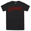 　THE CURE Logo Diamante T-SHIRTSバンド公認のオフィシャルライセンス商品！ 商品名 THE CURE Logo Diamante T-SHIRTS商品詳細SIOUXSIE & THE BANSHEESのギタリストでも活躍したロバート・スミス率いるイギリスを代表するゴシックポストパンク、THE CURE。 初期のパンクを消化したニューウェイヴサウンドから現在のゴシックサウンドへの変遷により、ここ日本においても幅広いファン層を獲得しています。 活動歴は40年以上を誇り、2019年にはロックの殿堂入りを果たすなど現在に至るまで多大なるフォロワーを生み続けるレジェンドバンドです。 ラインストーンで表現したバンドロゴがデザインのTシャツ。 バンド公認のオフィシャルライセンス商品です。サイズサイズ：S 身幅：約44cm 着丈：約68cm サイズ：M 身幅：約50cm 着丈：約72cm サイズ：L 身幅：約54cm 着丈：約74cm サイズ：XL 身幅：約60cm 着丈：約76cm ※平置きにて採寸し平均サイズを表示しております。輸入商品は国内商品のような緻密さに欠けるため、多少の誤差はご了承ください。 素材・その他素材：COTTON 60%　POLYESTER 40% タグ表記：THE CURE注意事項撮影時のライティング、ご覧になっているモニター・PC環境により実際の商品と色味が異なって見える場合がございます。ご了承の上お買い求め下さい。