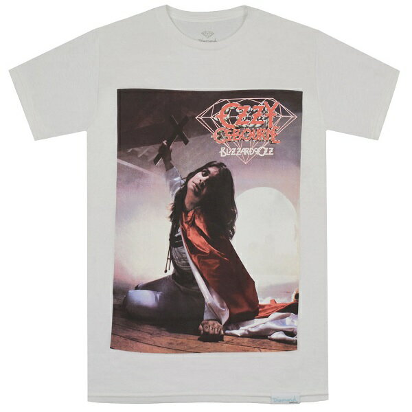 OZZY OSBOURNE × DIAMOND SUPPLY CO. オジーオズボーン × ダイヤモンドサプライ Blizzard Of Ozz Tシャツ WHITE