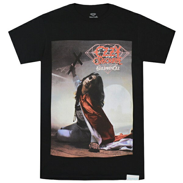 OZZY OSBOURNE × DIAMOND SUPPLY CO. オジーオズボーン × ダイヤモンドサプライ Blizzard Of Ozz Tシャツ BLACK