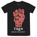 RAGE AGAINST THE MACHINE レイジアゲインストザマシーン Red Fist Tシャツ