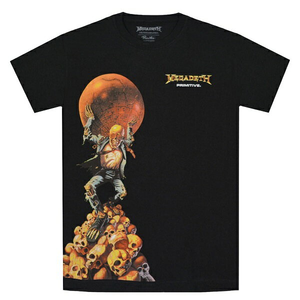 MEGADETH × PRIMITIVE メガデス × プリミティブ Dawn Patrol Tシャツ