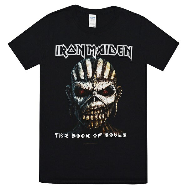 楽天GEEKHEADIRON MAIDEN アイアンメイデン The Book Of Souls Tシャツ