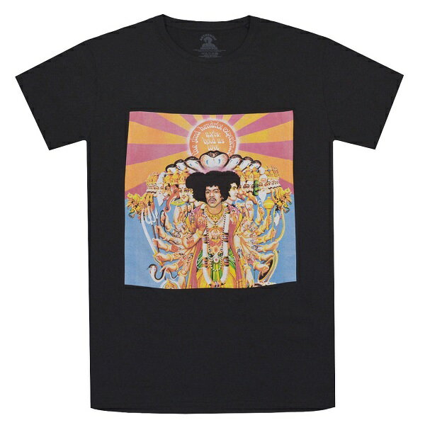 THE JIMI HENDRIX EXPERIENCE ジミヘンドリックスエクスペリエンス Axis Tシャツ BLACK