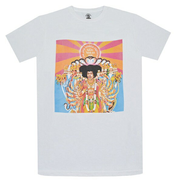 THE JIMI HENDRIX EXPERIENCE ジミヘンドリックスエクスペリエンス Axis Tシャツ WHITE