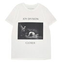 JOY DIVISION ジョイディヴィジョン Closer Tシャツ