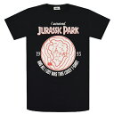 JURASSIC PARK ジュラシックパーク I Survived Jurassic Park Tシャツ