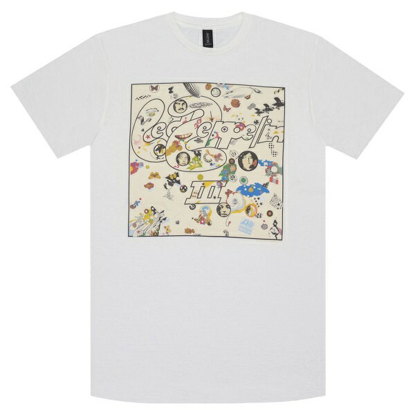 LED ZEPPELIN レッドツェッペリン III Album Tシャツ