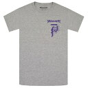 MEGADETH × PRIMITIVE メガデス × プリミティブ Hangar Tシャツ GREY