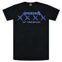 METALLICA ^J 40 XXXX TVc