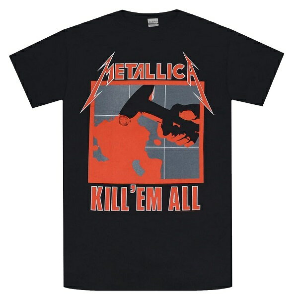 楽天GEEKHEADMETALLICA メタリカ Kill' Em All Tシャツ