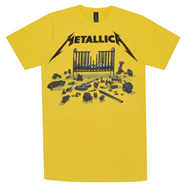 METALLICA メタリカ 72 Seasons Simplified Cover Tシャツ