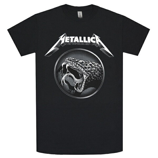 METALLICA メタリカ Black Album Poster Tシャツ BLACK