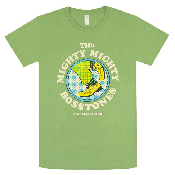 THE MIGHTY MIGHTY BOSSTONES マイティマイティボストーンズ The Mad Dash Tシャツ