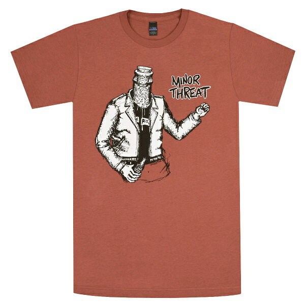 MINOR THREAT マイナースレット Bottled Violence Tシャツ