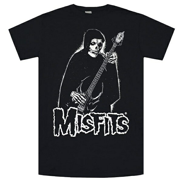 MISFITS ミスフィッツ Bass Fiend Tシャツ