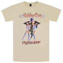 MOTLEY CRUE モトリークルー Dr. Feelgood Vintage Tシャツ