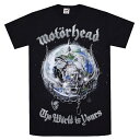 MOTORHEAD モーターヘッド The World Is Yours Tシャツ