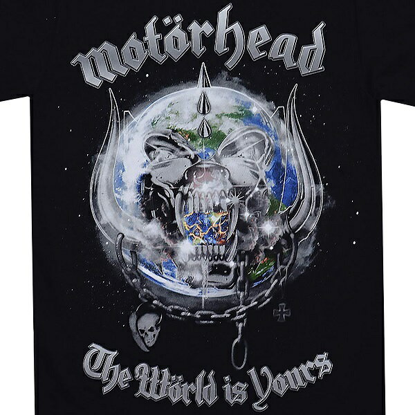 MOTORHEAD モーターヘッド The World Is Yours Tシャツ