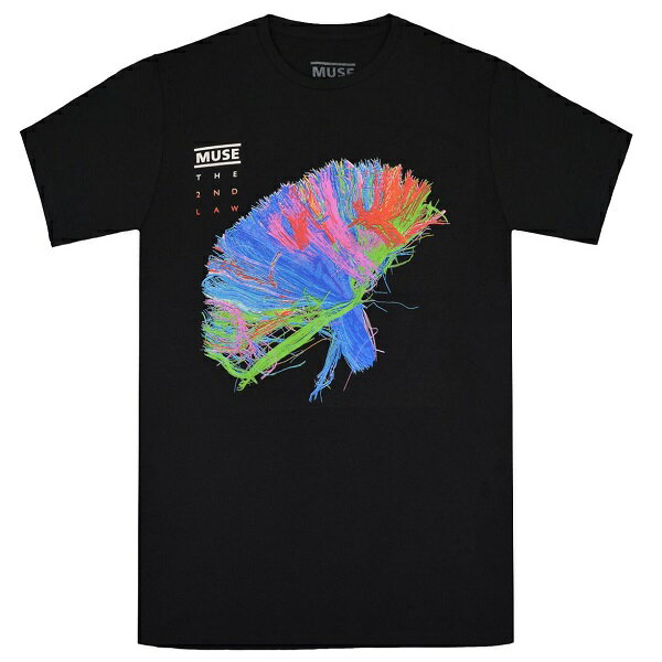 MUSE ミューズ 2nd Law Album Tシャツ