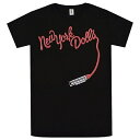 NEW YORK DOLLS ニューヨークドールズ Lipstick Logo Tシャツ