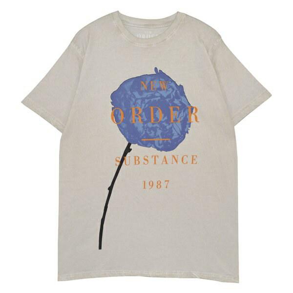 NEW ORDER ニューオーダー Spring Substance Tシャツ