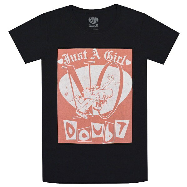 NO DOUBT ノー ダウト Jump Girl Tシャツ