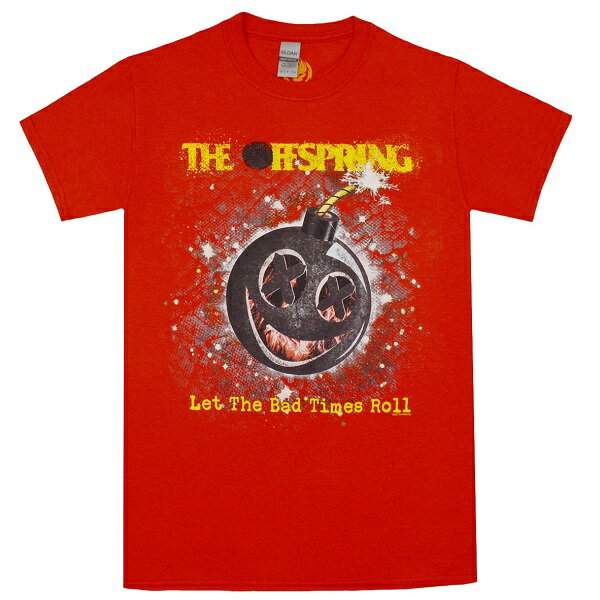 THE OFFSPRING オフスプリング Hot Sauce Bad Times Tシャツ