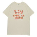 PAUL McCARTNEY & WINGS ポールマッカートニー&ウイングス Wings At The Speed Of Sound Tシャツ