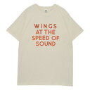 PAUL McCARTNEY WINGS ポールマッカートニー ウイングス Wings At The Speed Of Sound Tシャツ