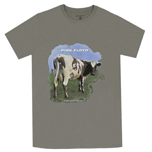 PINK FLOYD ピンクフロイド Atom Heart Mother Fade Tシャツ