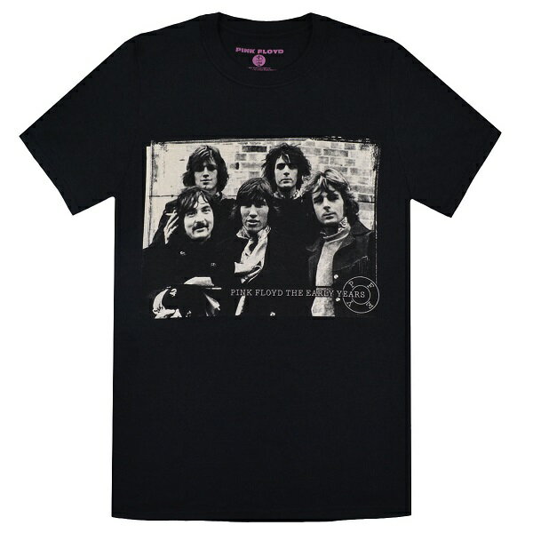 PINK FLOYD ピンクフロイド The Early Years 5 Piece Tシャツ