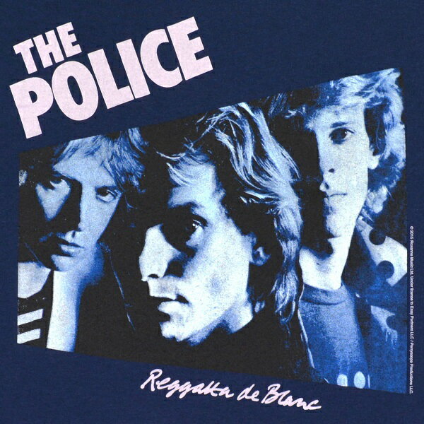 THEPOLICEポリスReggattaDeBlancTシャツ2