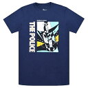 THE POLICE ポリス Massage In A Bottle Tシャツ