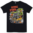 RAT FINK ラットフィンク King Fink Tシャツ