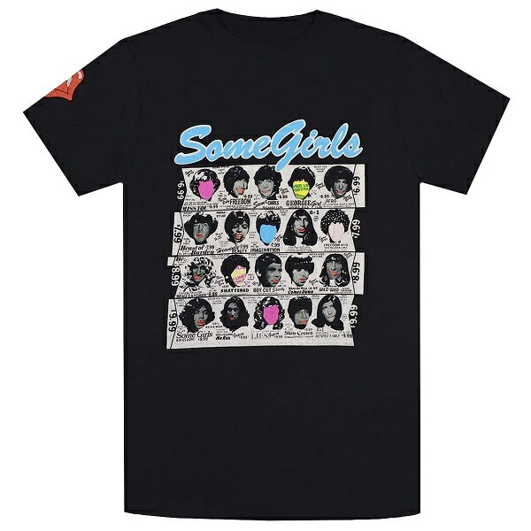 THE ROLLING STONES ローリングストーンズ Some Girls Album Tシャツ