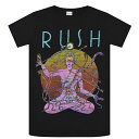 RUSH ラッシュ Snakes Arrows Tour 2007 Tシャツ