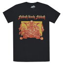 BLACK SABBATH ブラックサバス Sabbath Bloody Sabbath Tシャツ