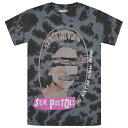 SEX PISTOLS セックスピストルズ God Save The Queen Tie-Dye Tシャツ