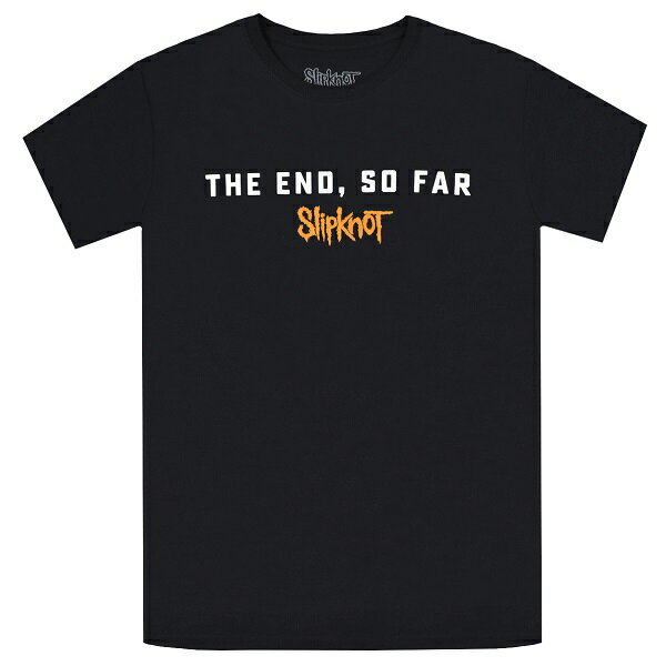 SLIPKNOT スリップノット The End So Far Cover Tシャツ