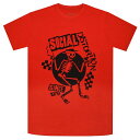 SOCIAL DISTORTION ソーシャルディストーション Speakeasy Checkerboard Tシャツ RED