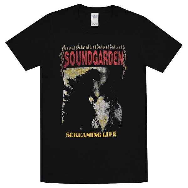 SOUNDGARDEN サウンドガーデン Total Godhead Tシャツ