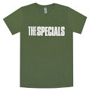 THE SPECIALS スペシャルズ Solid Logo Tシャツ ARMY GREEN