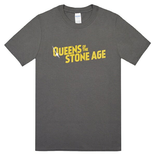 QUEENS OF THE STONE AGE クイーンズオブザストーンエイジ Text Logo Tシャツ