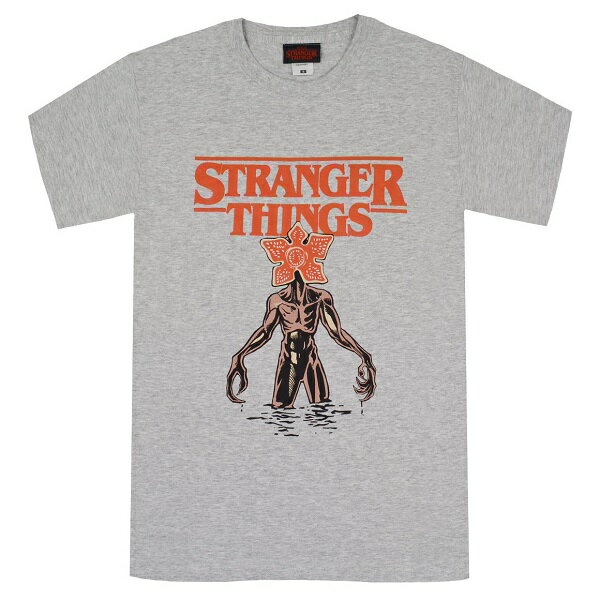 STRANGER THINGS ストレンジャーシングス Logo Demogorgon Tシャツのサムネイル