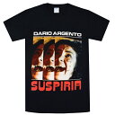 SUSPIRIA サスペリア Maggots Tシャツ